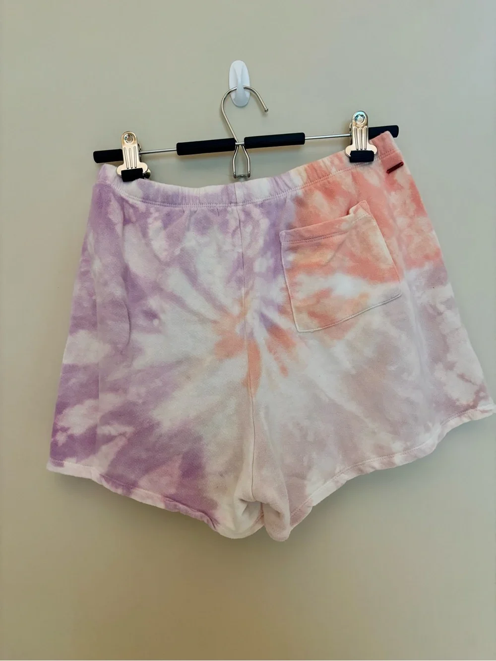 n:Philanthropy Terry Tie-Dye Cozy Sweatshirt and Shorts Matching Set size Medium